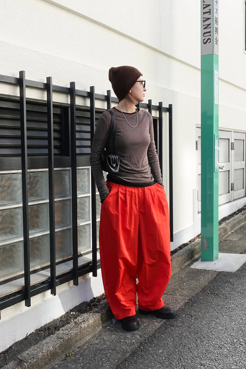 ボリュームラフパンツ